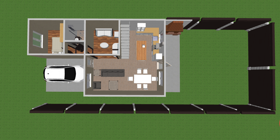 Casa en venta en Maschwitz 6 ambientes