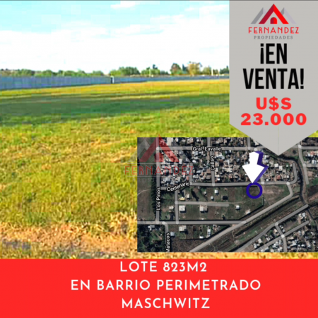 Lote venta maschwitz